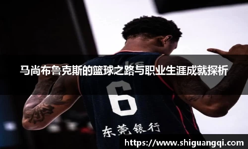 马尚布鲁克斯的篮球之路与职业生涯成就探析